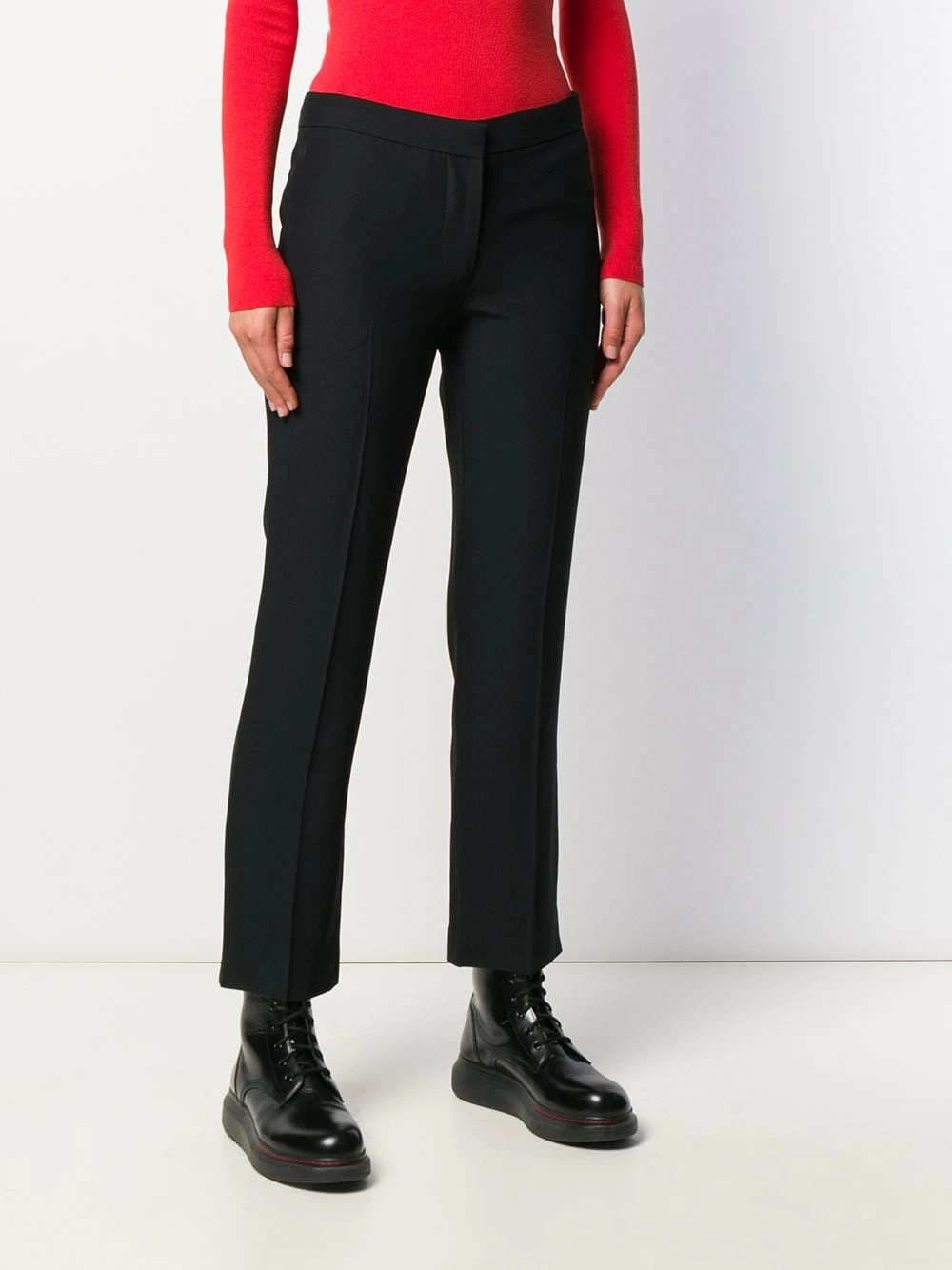 Alexander McQueen Cropped cigarette trousers 3 Alexander McQueen cropped cigarette trousers