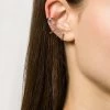 Alexander McQueen embellished ear cuff