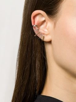 Alexander McQueen embellished ear cuff