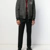 Alexander McQueen skull patch bomber jacket