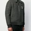 Alexander McQueen skull patch bomber jacket