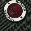 Alexander McQueen skull patch bomber jacket