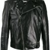 Alexander McQueen off-centre zipped jacket