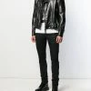 Alexander McQueen off-centre zipped jacket