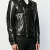 Alexander McQueen off-centre zipped jacket