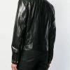 Alexander McQueen off-centre zipped jacket