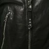 Alexander McQueen off-centre zipped jacket