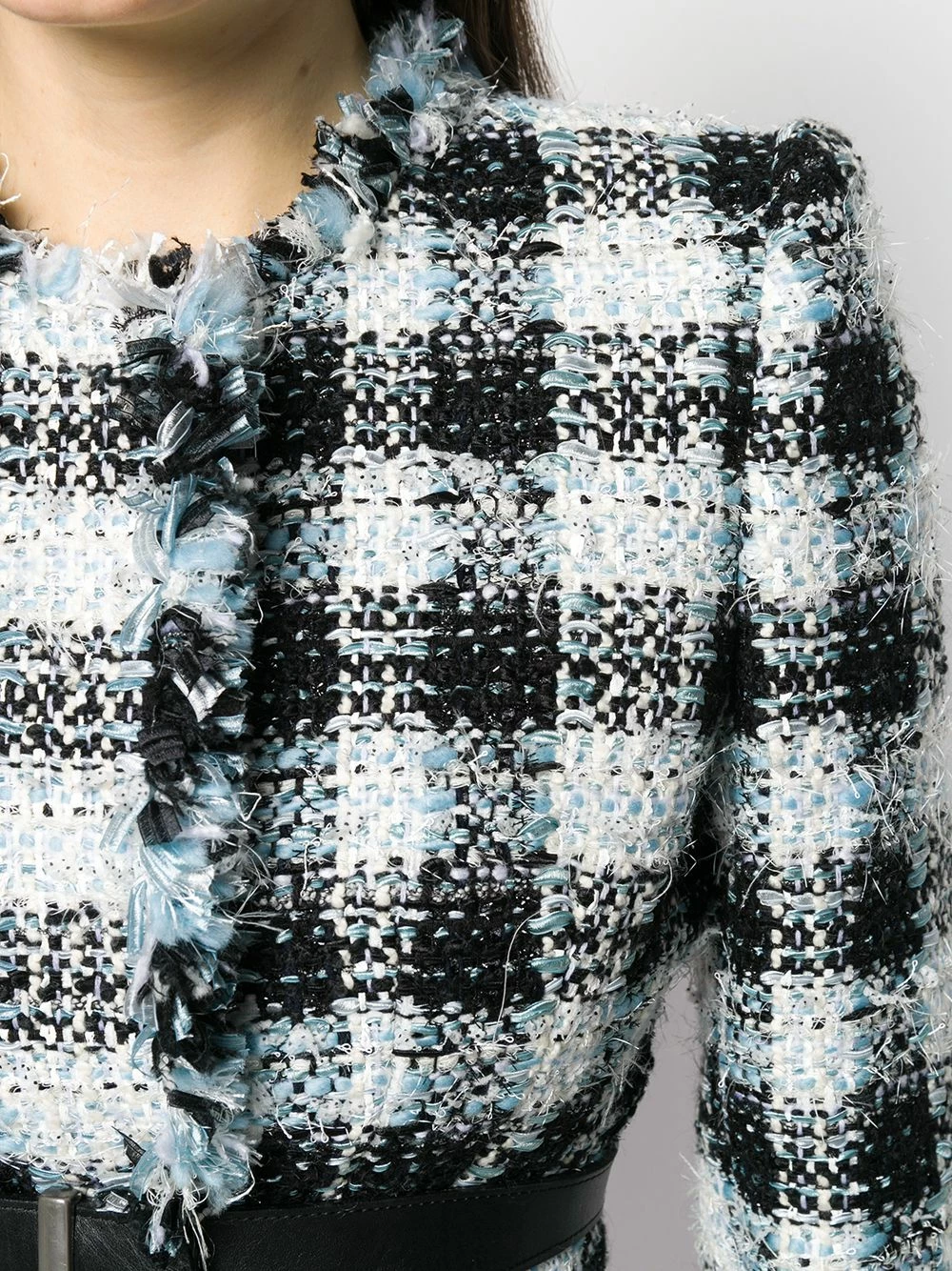 Alexander McQueen Bouclé fitted jacket 5 Alexander McQueen Bouclé fitted jacket