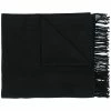 Alexander McQueen jacquard skull scarf