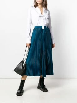 Alexander McQueen bow detail shirt