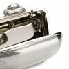 Alexander McQueen branded clutch bag
