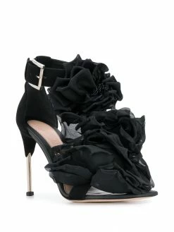 Alexander McQueen embellished 100mm sandals