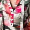 Alexander McQueen abstract print shirt dress
