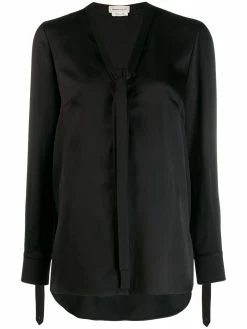 Alexander McQueen pussybow blouse