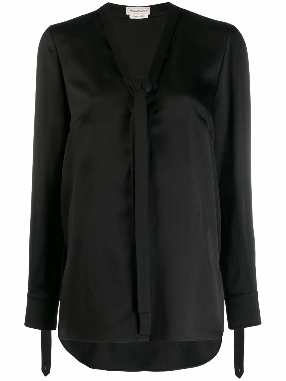 Alexander McQueen Pussybow blouse 1 Alexander McQueen pussybow blouse