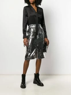 Alexander McQueen pussybow blouse