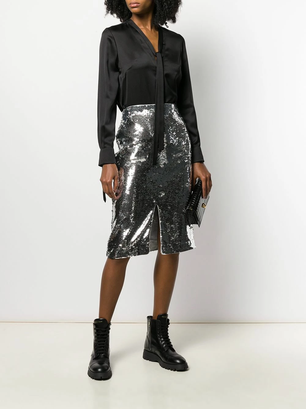 Alexander McQueen Pussybow blouse 2 Alexander McQueen pussybow blouse