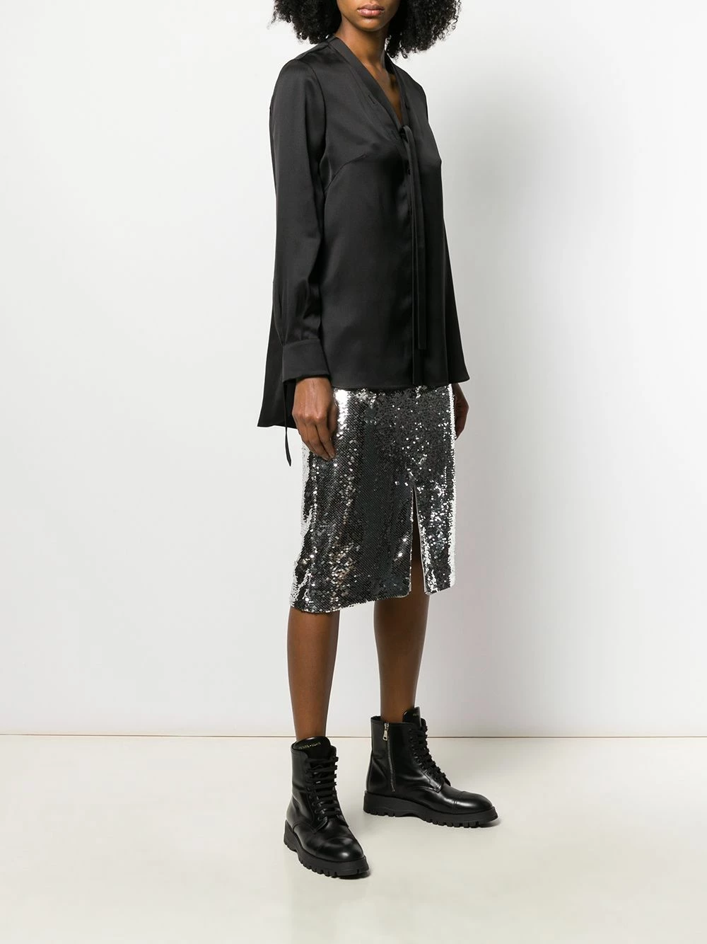 Alexander McQueen Pussybow blouse 3 Alexander McQueen pussybow blouse