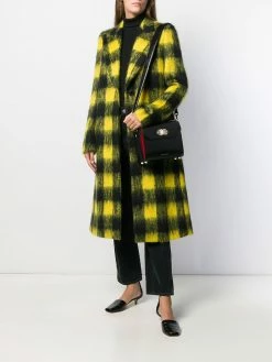 Alexander McQueen twist-lock fastening shoulder bag