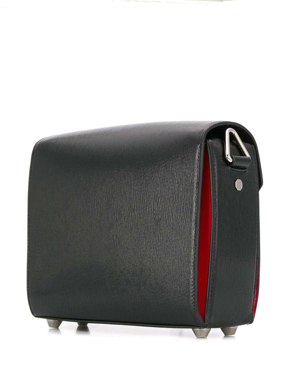 Alexander McQueen Twist lock fastening shoulder bag 3 Alexander McQueen twist-lock fastening shoulder bag