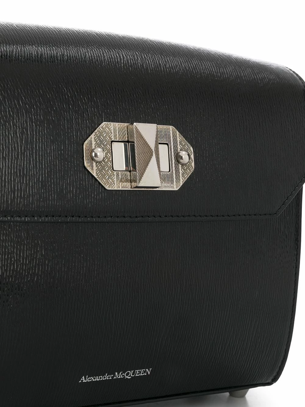 Alexander McQueen Twist lock fastening shoulder bag 4 Alexander McQueen twist-lock fastening shoulder bag