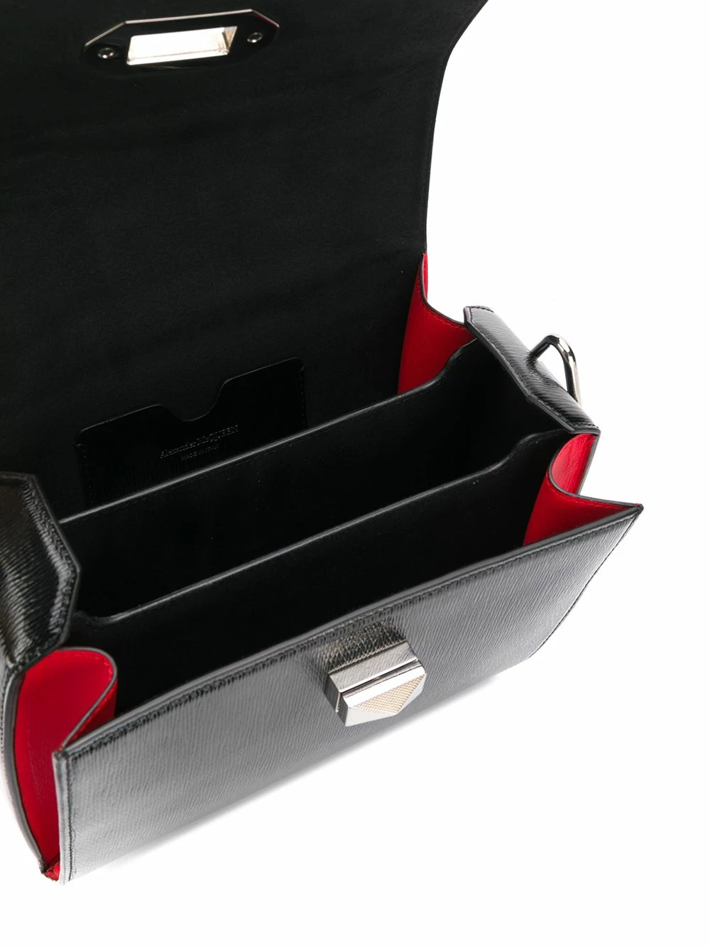 Alexander McQueen Twist lock fastening shoulder bag 5 Alexander McQueen twist-lock fastening shoulder bag