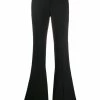 Alexander McQueen high-rise flared tailored trousers