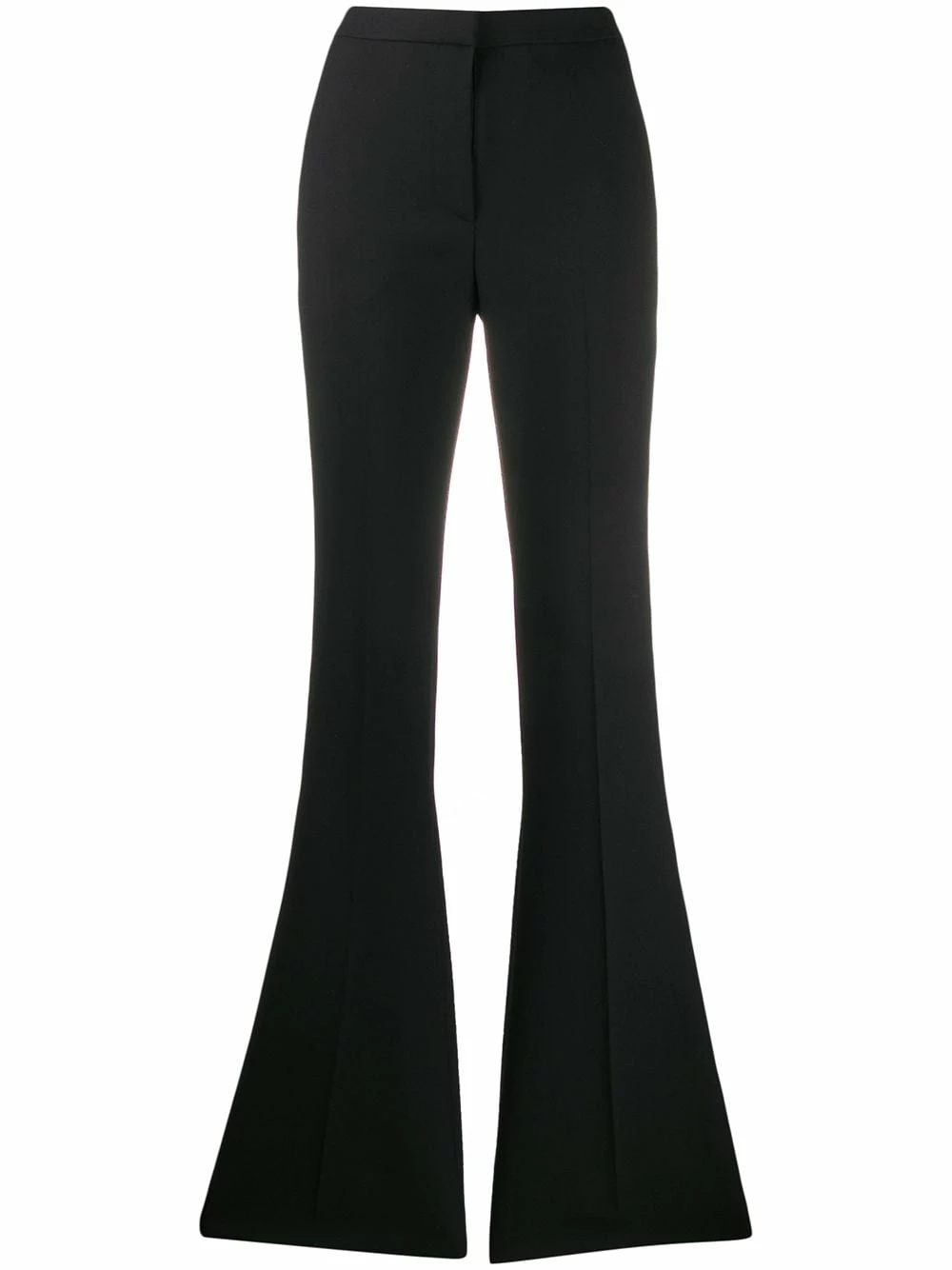 Alexander McQueen High rise flared tailored trousers 1 Alexander McQueen high-rise flared tailored trousers