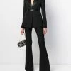 Alexander McQueen High rise flared tailored trousers 8 Alexander McQueen high-rise flared tailored trousers