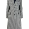 Alexander McQueen pied-de-poule coat