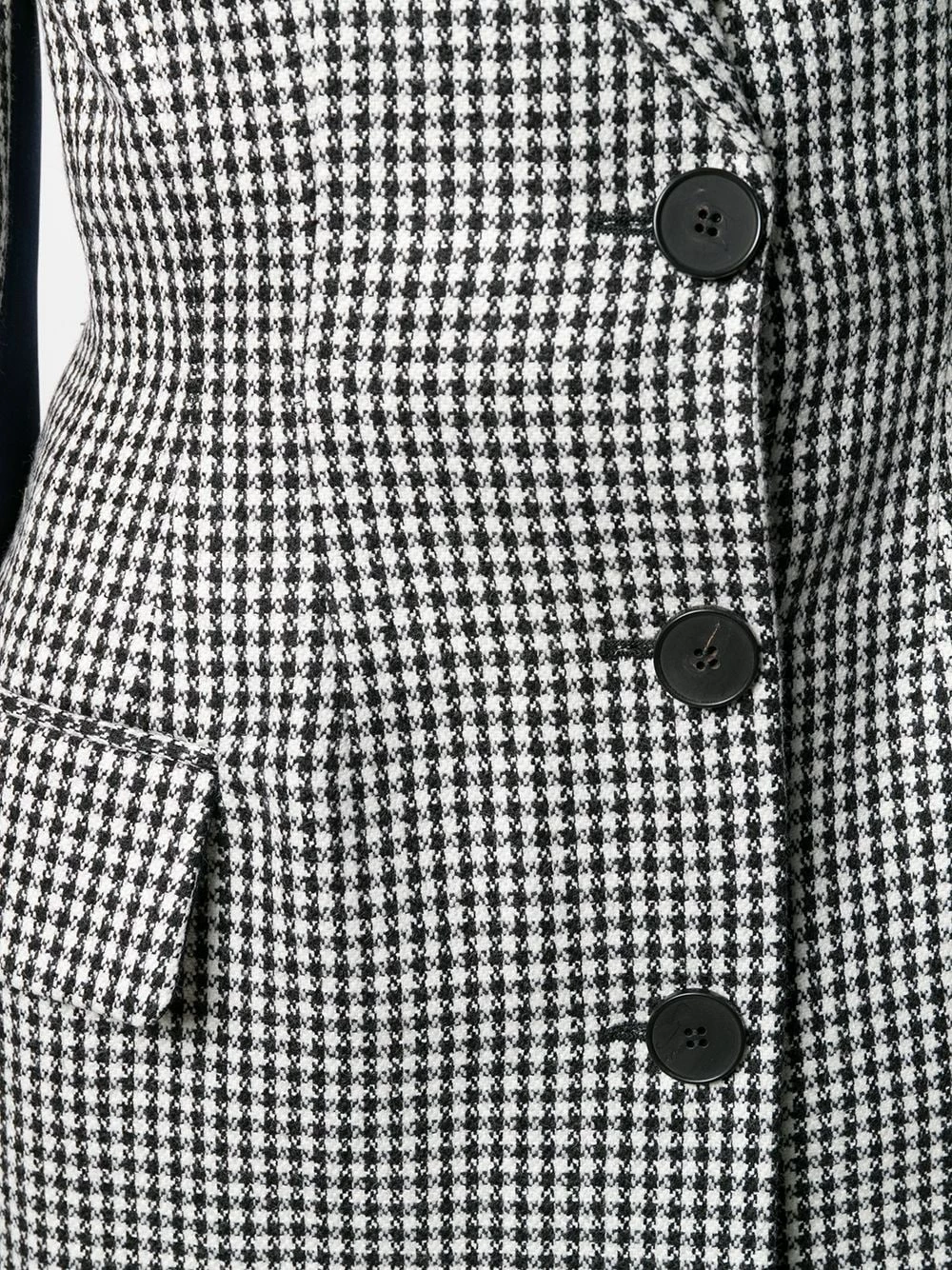 Alexander McQueen Pied de poule coat 5 Alexander McQueen pied-de-poule coat