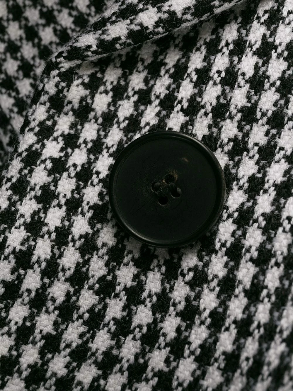 Alexander McQueen Pied de poule coat 6 Alexander McQueen pied-de-poule coat