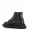 Alexander McQueen Tread lace-up boots