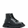 Alexander McQueen Tread lace-up boots