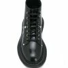 Alexander McQueen Tread lace-up boots