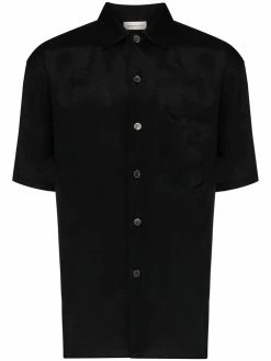 Alexander McQueen dragon embroidered shirt