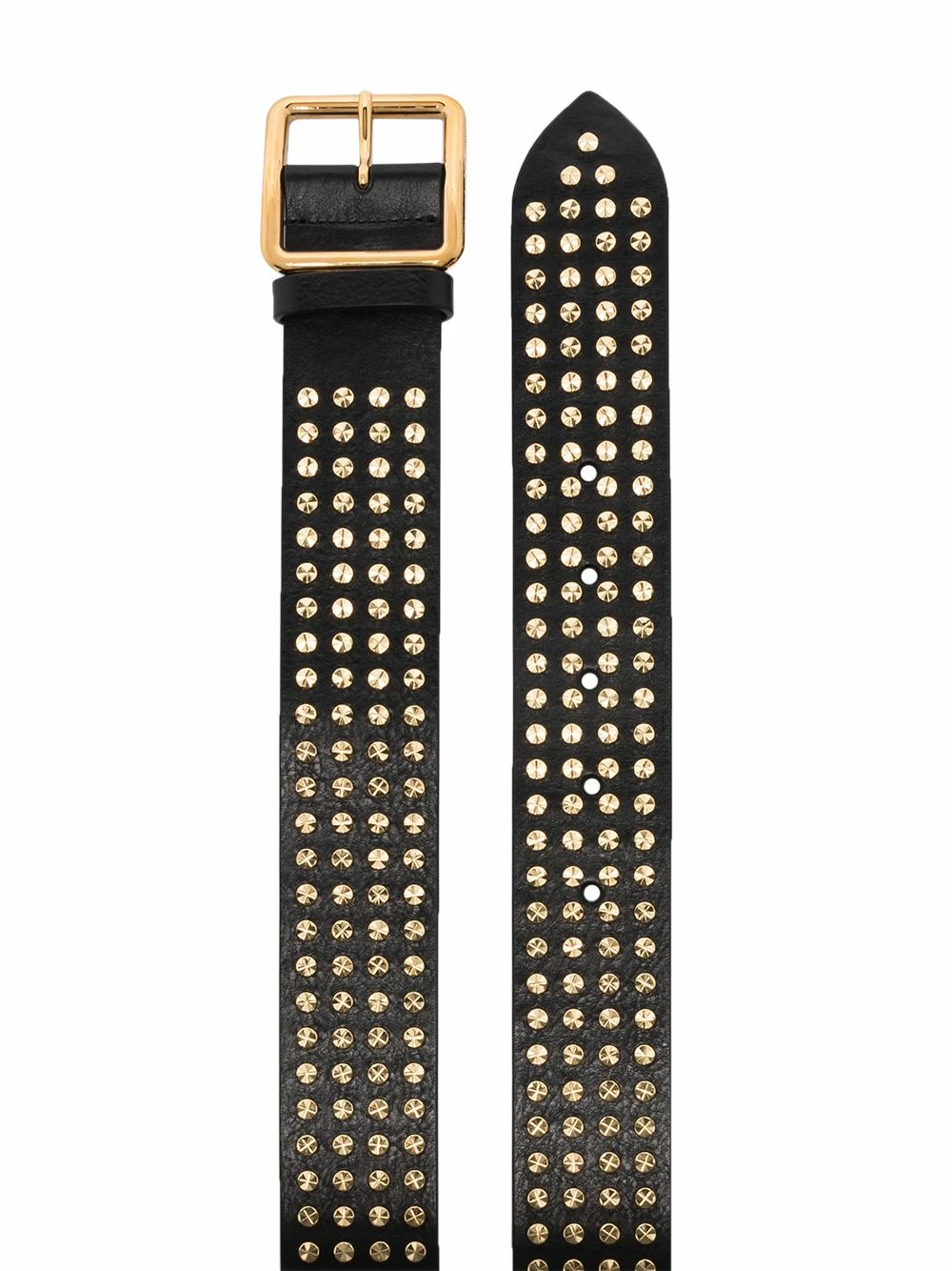 Alexander McQueen Studded buckled belt 3 Alexander McQueen studded buckled belt