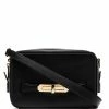 Alexander McQueen lock camera bag