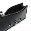 Alexander McQueen skull stud zipped pouch