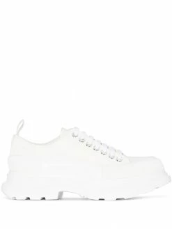 Alexander McQueen leather sneakers