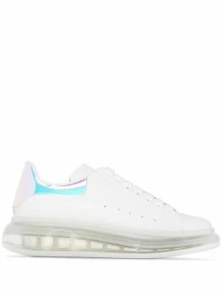 Alexander McQueen oversized two-tone sneakers