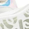Alexander McQueen oversized two-tone sneakers