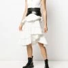 Alexander McQueen ruffled asymmetric dress