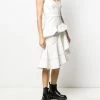 Alexander McQueen ruffled asymmetric dress