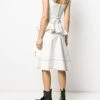 Alexander McQueen ruffled asymmetric dress