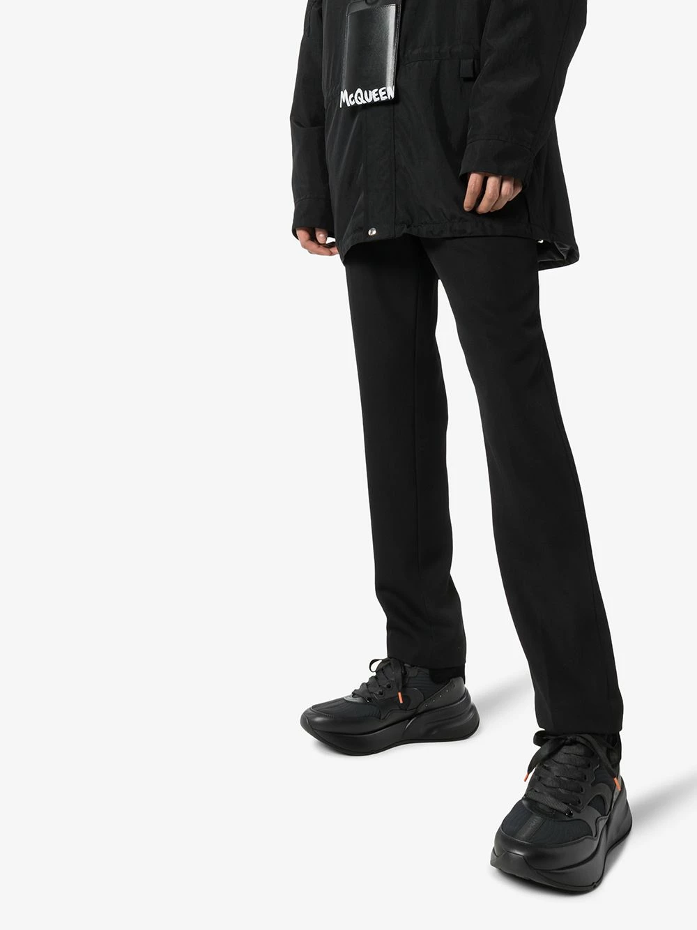 Alexander McQueen Oversized Runner low top sneakers 2 Alexander McQueen Oversized Runner low-top sneakers