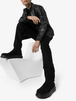 Alexander McQueen Hybrid Chelsea boots