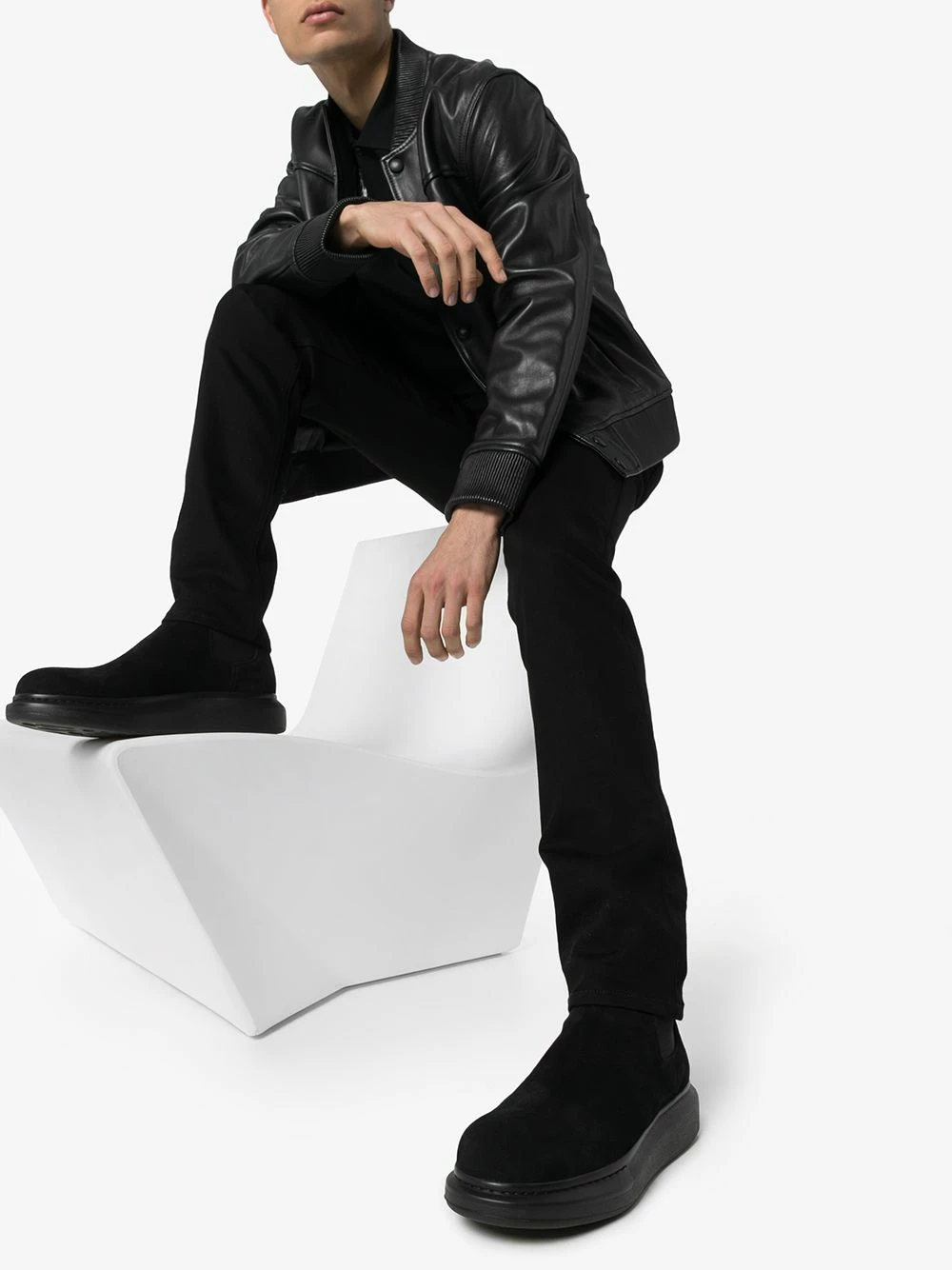 Alexander McQueen Hybrid Chelsea boots 2 Alexander McQueen Hybrid Chelsea boots