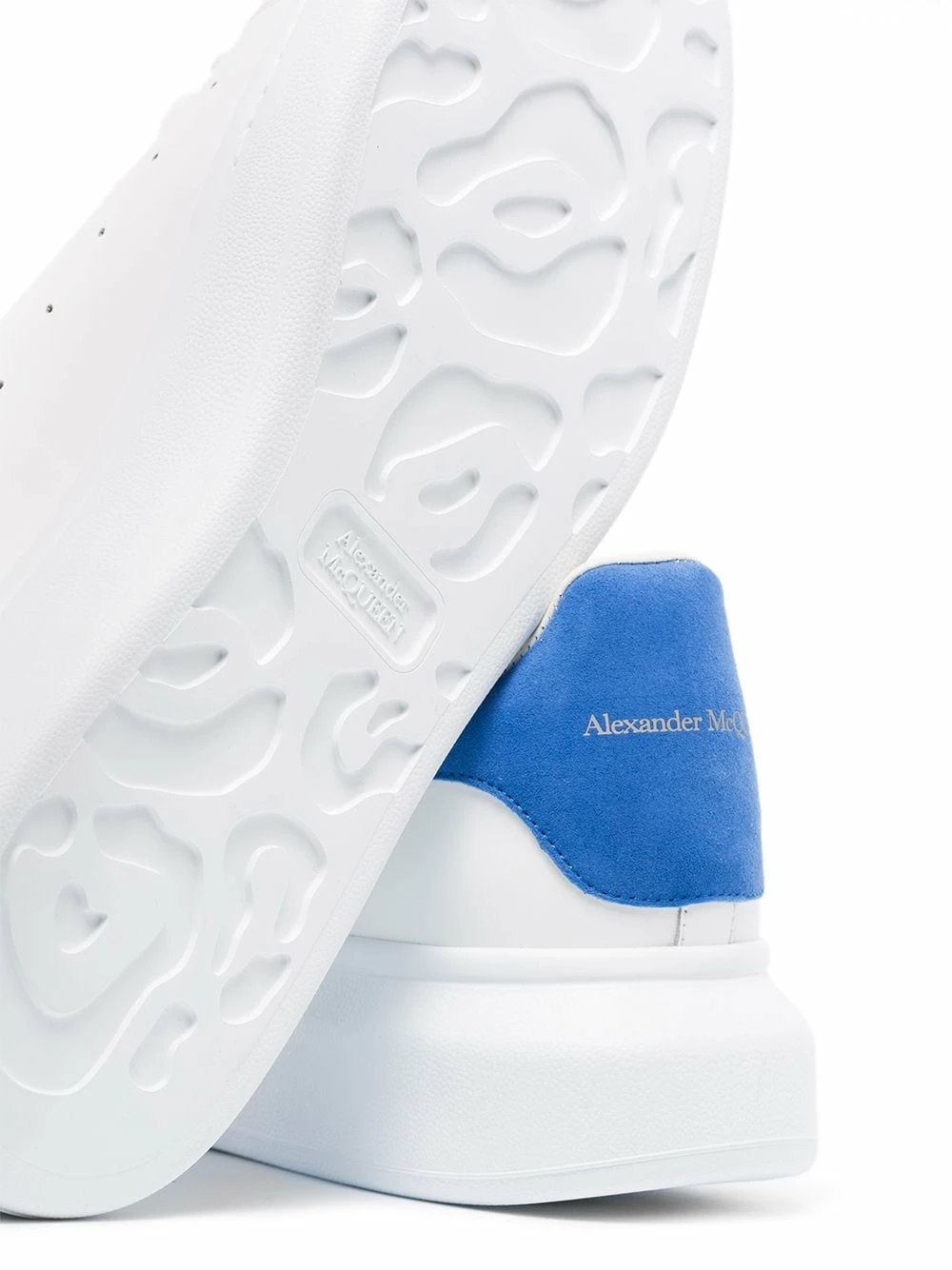 Alexander McQueen Oversized contrast heel sneakers 3 Alexander McQueen Oversized contrast heel sneakers