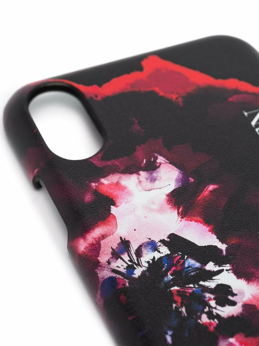 Alexander McQueen Rose print iPhone XS CSS leather case 3 Alexander McQueen rose-print iPhone XS CSS leather case